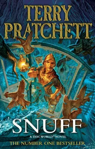 Snuff: (Discworld Novel 39) (Discworld Novels) by Pratchett, Terry Book The