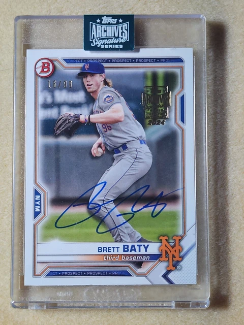 Rising Star: Brett Baty's Journey to MLB Success and Why Fans Are Excited
