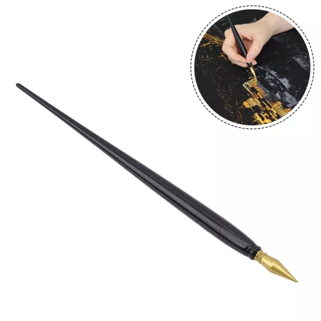 Ensemble de stylos à grattoir bâton pour gratter peinture et dessin must have