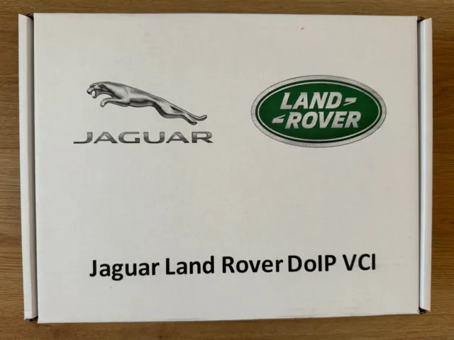 Genuine JLR DOIP VCI Land Rover Jaguar Diagnostics