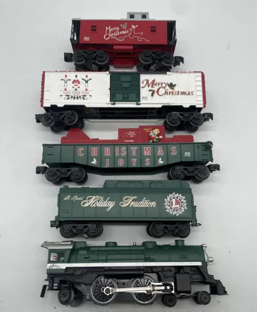 lionel 6-31966 O Gauge holiday tradition train “set” NO BOX