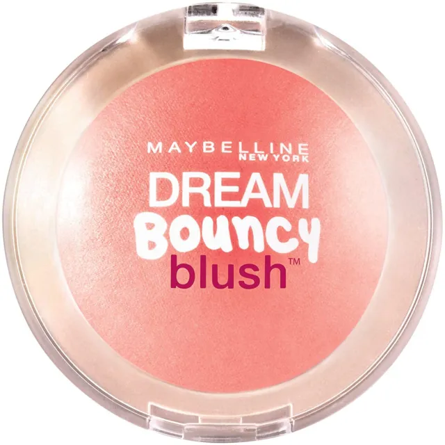 Maybelline New York Dream Bouncy Blush : Peach Satin 20 : Powder Gel Formula