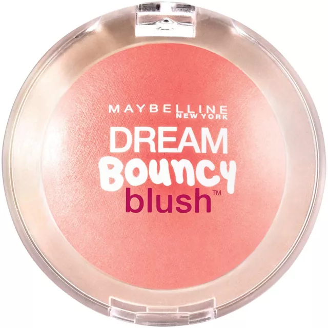 Maybelline New York Dream Bouncy Blush : Peach Satin 20 : Powder Gel Formula Maybelline New York Dream Bouncy Blush : Peach Satin 20 : Powder Gel Formula