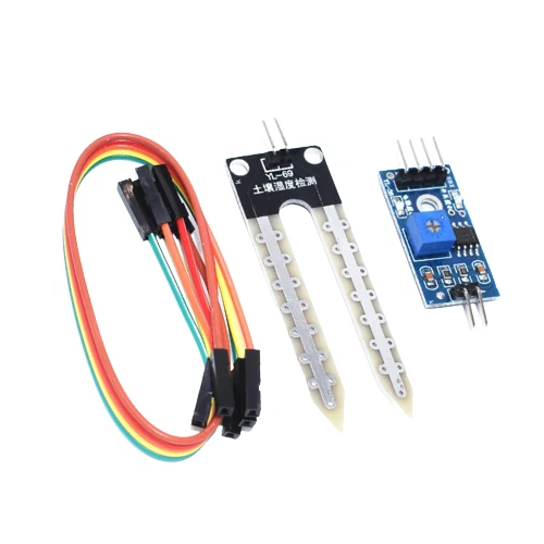 SOIL MOISTURE SENSOR Module LM393 Detection Hygrometer Arduino 5V £3.37 ...