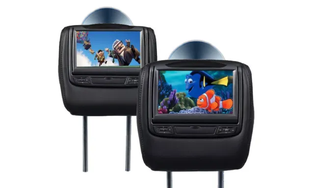 Audiovox AVXDD7012TY0521 7" Dual Headrest DVD System for Select Toyota