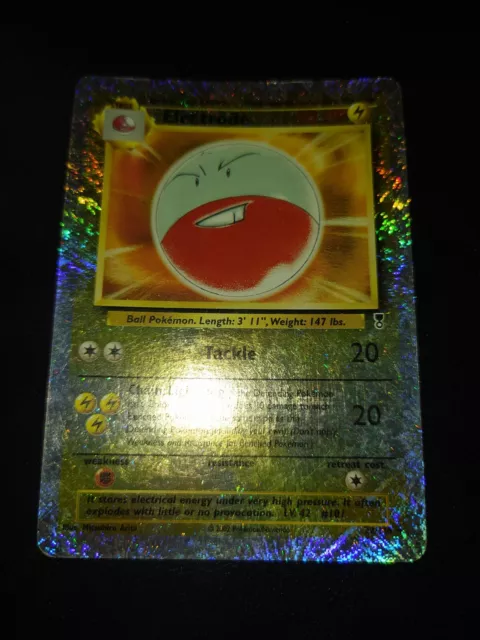 Pokémon Electrode 22/110 Reverse Legendary Collection Eng