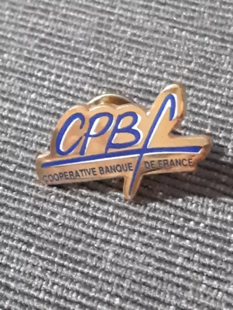 Pin's Pins Badge Cooperative Banque De France Cpb