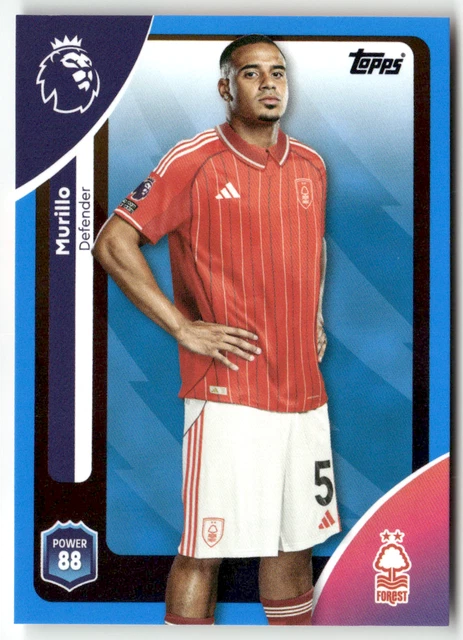 TOPPS PREMIER LEAGUE 2025-26 N° 259 Archie Gray Parallèle Bleue EUR 2
