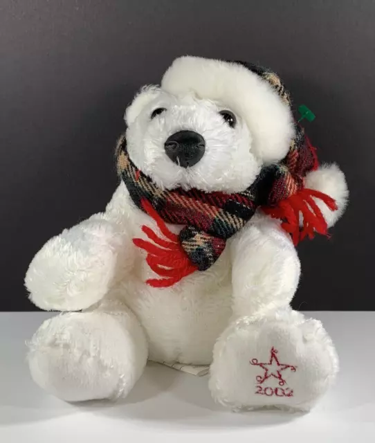 2002 Sears Polar Bear Flurry Charity Plush Small