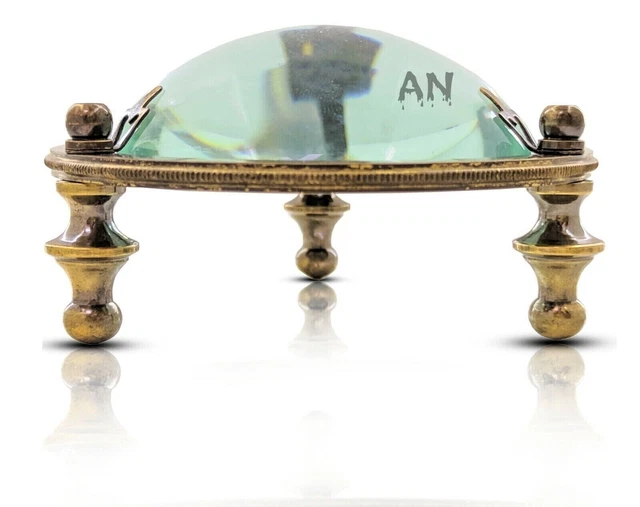 ANCIENNE LOUPE DE bureau style vintage loupe de lecture EUR 31,90