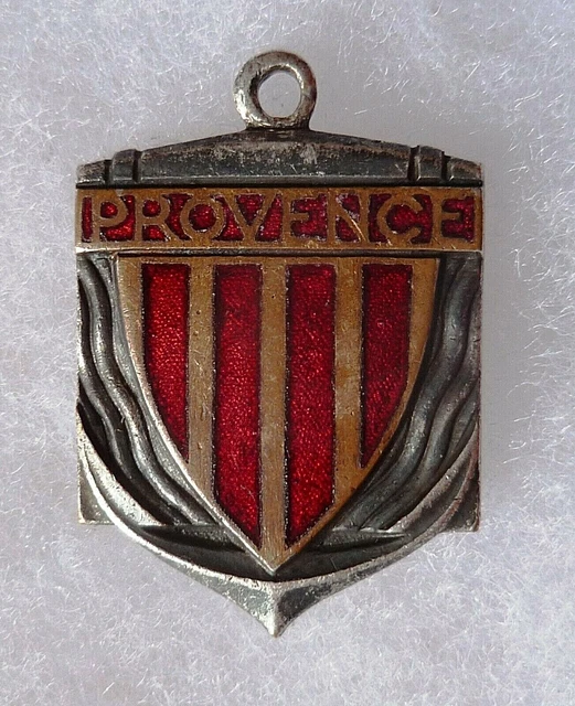 Insigne / Pin's Métal Blason Provence - BG13047 - Fabriqué En République Tchèque
