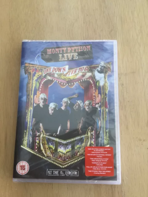 Monty Python Live One Down Five To Go At The O2 London DVD.                  g