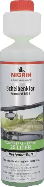 Nigrin Performance Scheibenklar Konzentrat 1 100 250ml