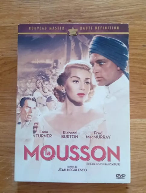 La Mousson Dvd Lana Turner Richard Burton