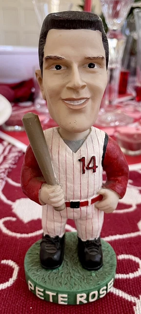 Pete Rose Cincinnati Reds "Bobble Dreams" Limited Ed #2649 (of 5000) Rose Rookie Pete Rose Cincinnati Reds "Bobble Dreams" Limited Ed #2649 (of 5000) Rose Rookie