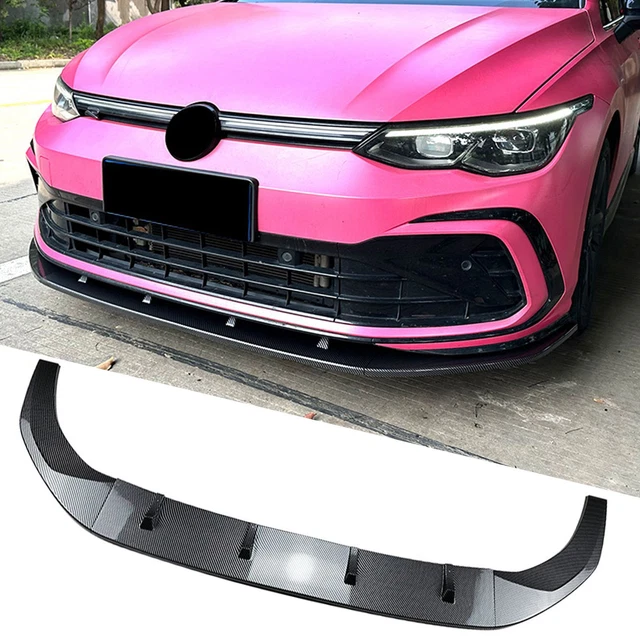 2 Strisce Riflettenti Nere Per Paraurti Posteriore Golf 8 MK8 (2020-2022) - Stile Nido D'Ape - Foto 12