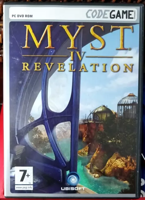 Myst Iv 4 Revelation - Pc - Juego Fisico 1ª Edicion C-Game Español Totalmente