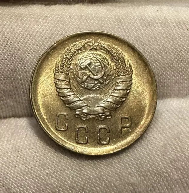 1940 Russia 5 Kopeks Y-106 Nice Grade - Combined Shipping! - B1956