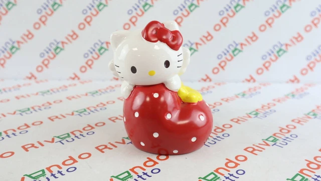 HELLO KITTY Salvadanaio Love In Ceramica