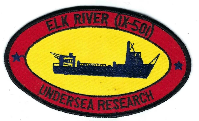 Elk River IX-501 Undersea Research Vintage Collection - 5.5 x 3.5 inch EonT c813