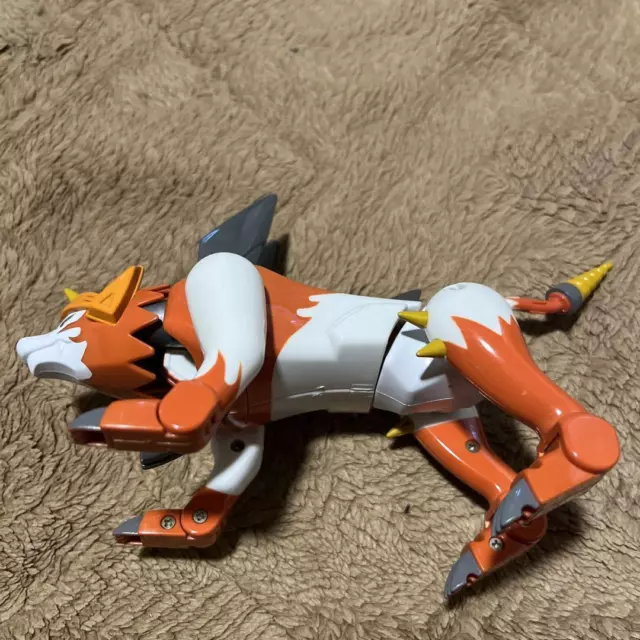 Digimon Fusion Xros Wars Dorulumon Action Figure BANDAI Japan Anime Toy