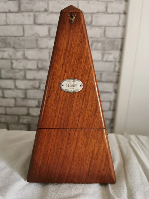 RARE Métronome ancien MAELZEL PAQUET 1815 - 1846 numéroté