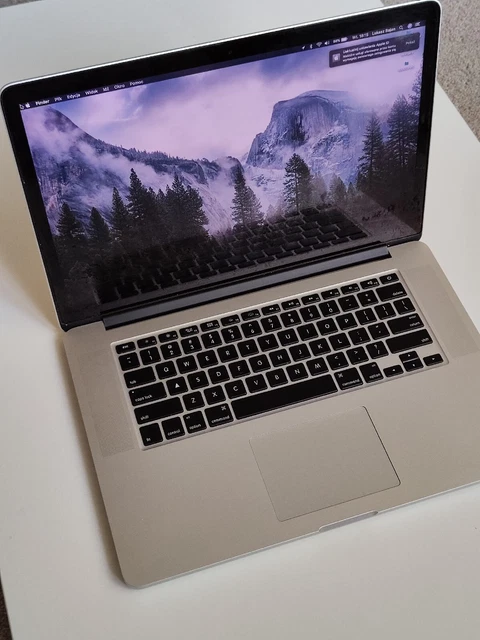 Apple MacBook Pro A1398 Early 2013 15" Retina i7 2.70GHz SSD 512gb, GT650M 1Gb