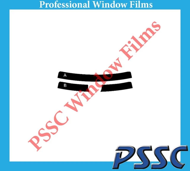 PSSC Pre Cut Window Sun Strip Tint Film for Skoda Superb Kombi 2015-Current