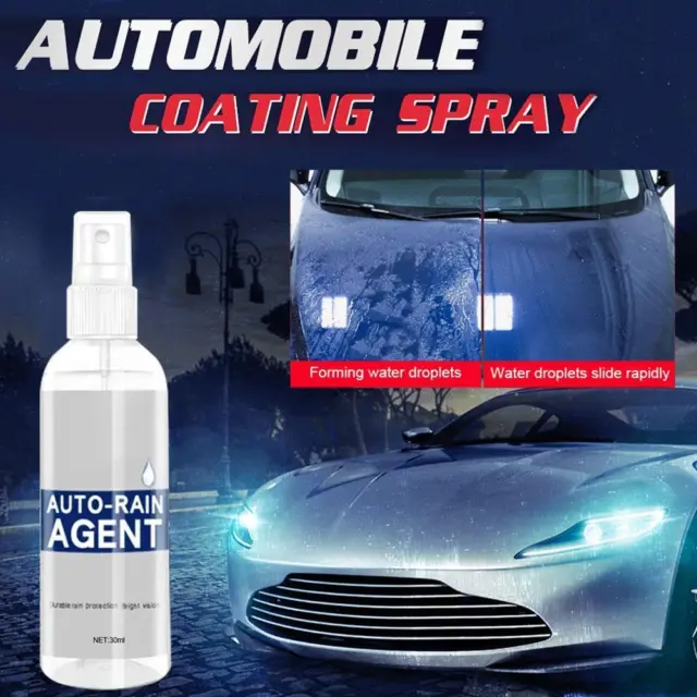 CAR GLASS WINDSHIELD Waterproof Coating Agent Anti Repellent Spray Fog Rain  Q0X0 $6.32 - PicClick AU