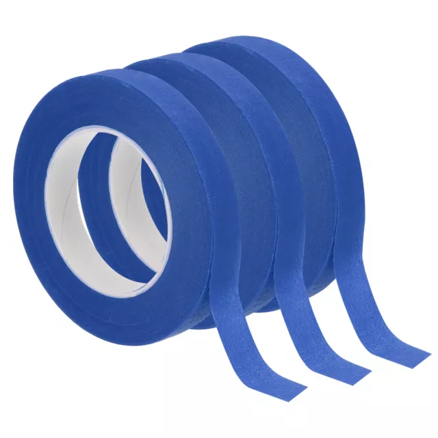 BLUE FLOWER TAPE PET Transparent Tape Journaling Supplies Scrapbook Tape  DIY $15.46 - PicClick AU