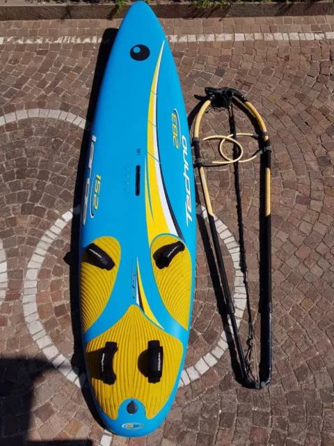 Windsurf completo:Vela, tavola e attrezzatura (SOLO RITIRO IN ZONA)