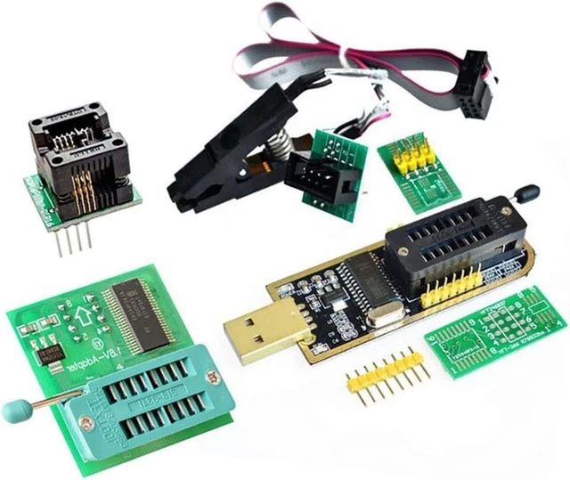 CH341A USB Programmer for EEPROM Flash BIOS+SOP8 Adapter High