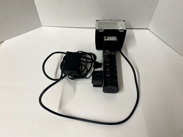 Metz 60 CT-4 Hammerhead Flash Head w/ TYP 728 Power Cord B1