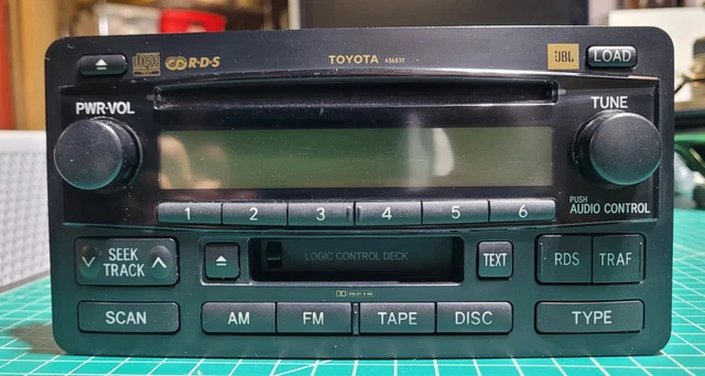 Toyota Tundra JBL Radio 6 Disc CD Changer Player A56830 86120-0C140