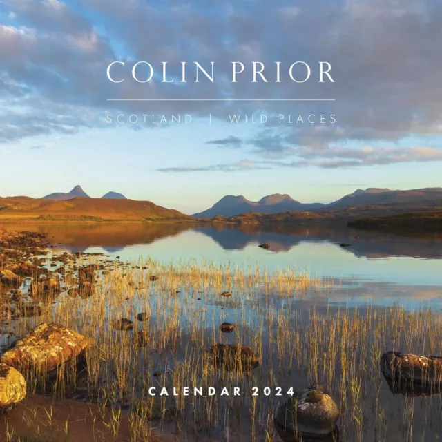 COLIN PRIOR, SCOTLAND Wild Places Calendar 2024 Regional Month To