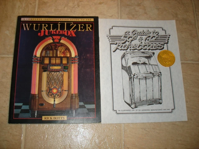 A COMPLETE IDENTIFICATION GUIDE TO WURLITZER JUKEBOX + 50s/60s Jukes