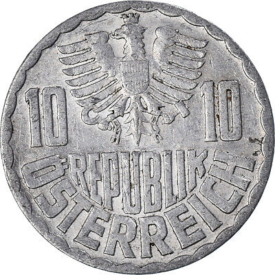 [#941532] Coin, Austria, 10 Groschen, 1957