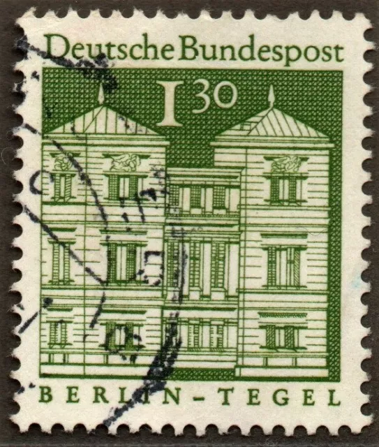 BRD 1966, Michel 502 - Deutsche Bauwerke - Großes Format, gestempelt