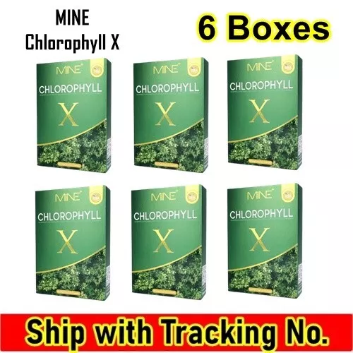 6X MINE Chlorophyll X Drink Powder Detox Weight Control Supplement Healthy Slim