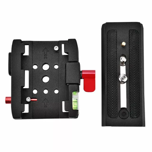 NEW P200 Quick Release Plate Clamp QR Adapter for Manfrotto 577 501 500AH 701HDV