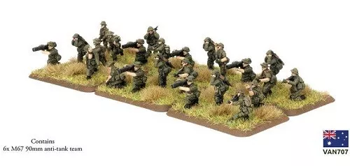 Flames of War - Vietnam: ANZAC Anti-Tank Platoon (VAN707)