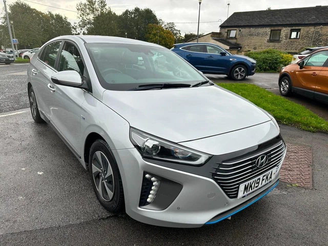 2019 Hyundai Ioniq 1.6 GDi Hybrid Premium SE 5dr DCT HATCHBACK Petrol/Electric H