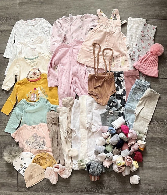 Baby girls clothes bundle 3-6 months H&M Next