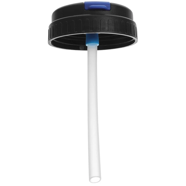 Coperchio di ricambio per bicchieri Mason Jar coperchio di paglia dispenser cannuccia bicchiere da incasso
