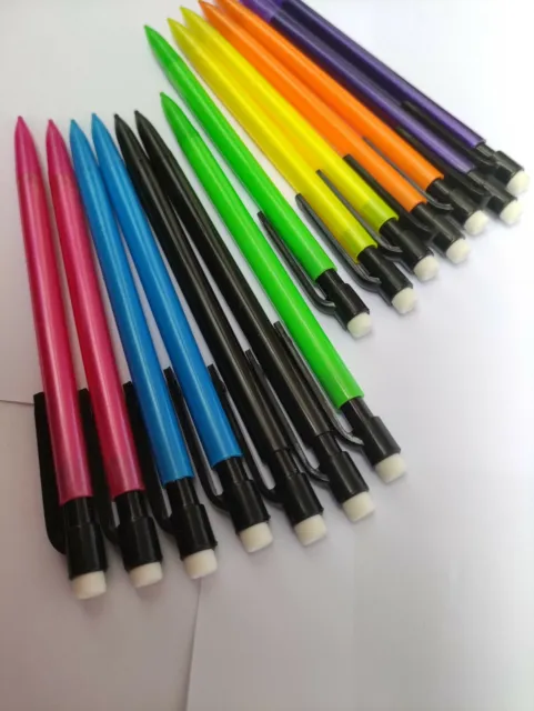 10 PIECES LOOSE MECHANICAL PENCILS G-CLICK 0.7mm Lead - FOR SCHOOL OFFICE HOME