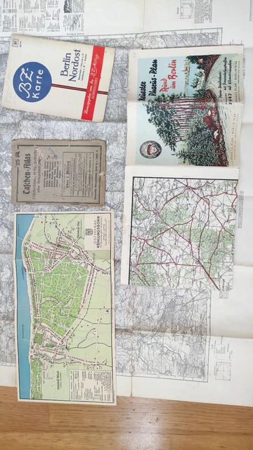 Taschenatlas (mini-Format) schwarz-weiss - mit Kriegsschauplätzen WK I