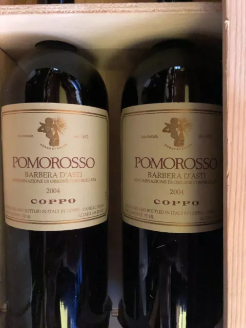 Barbera d'Asti DOCG POMOROSSO 2004 0,75 L  COPPO Red Wine