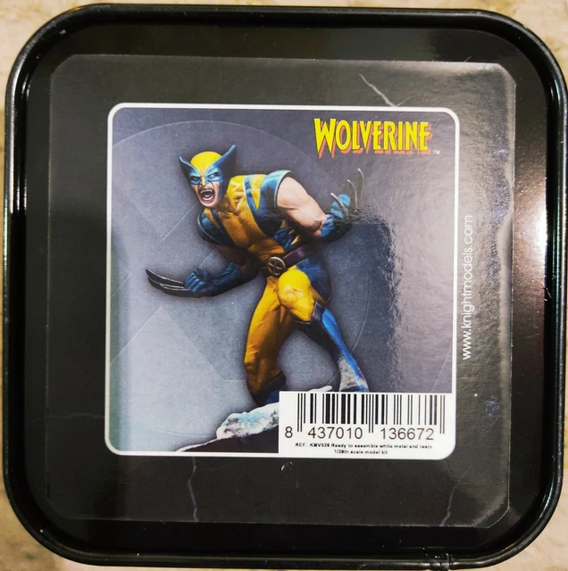 Figurine Knight Models Marvel Phoenix – 70mm – Limited OOP Rare – Neuf