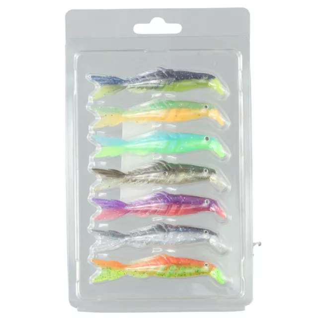 13cm Lifelike Plastic Fishing Lures Bass Colorful Crankbait Kit