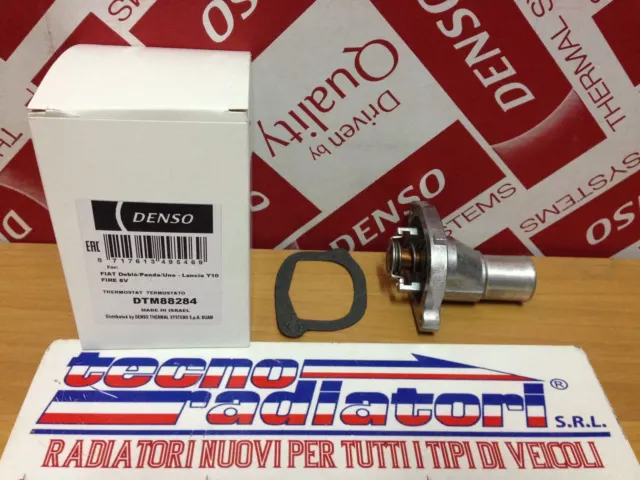 Termostato Valvola Termostatica Fiat Cinquecento Sporting 1.1 Benzina